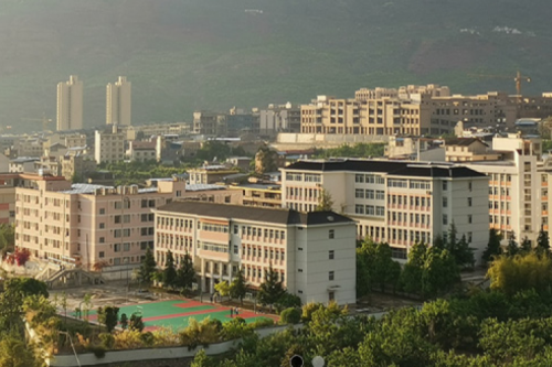 kaiyun开云数码DCN助力汉源职业高级中学校园网“智行+光”升级